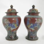 588 6534 VASES AND COVERS